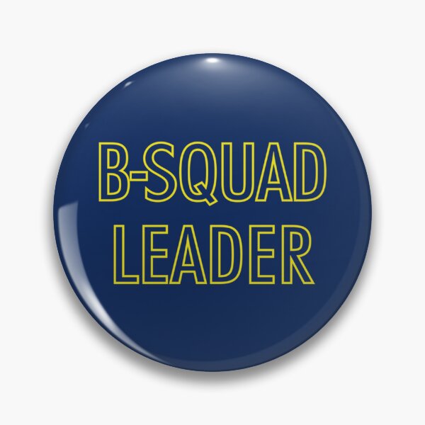 Item preview, B-Squad Leader designed and sold by WiliamRose.