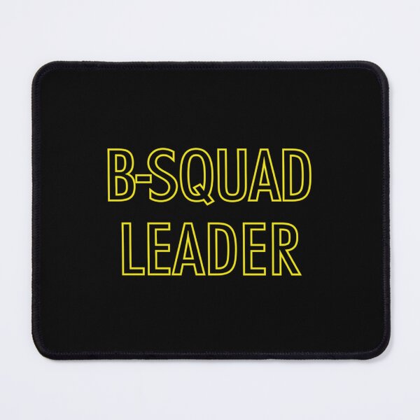 Item preview, B-Squad Leader   designed and sold by WiliamRose.