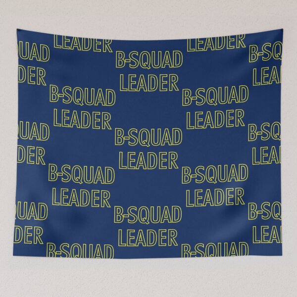 Item preview, B-Squad Leader   designed and sold by WiliamRose.