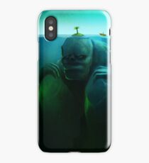 Lonely Island iPhone Case