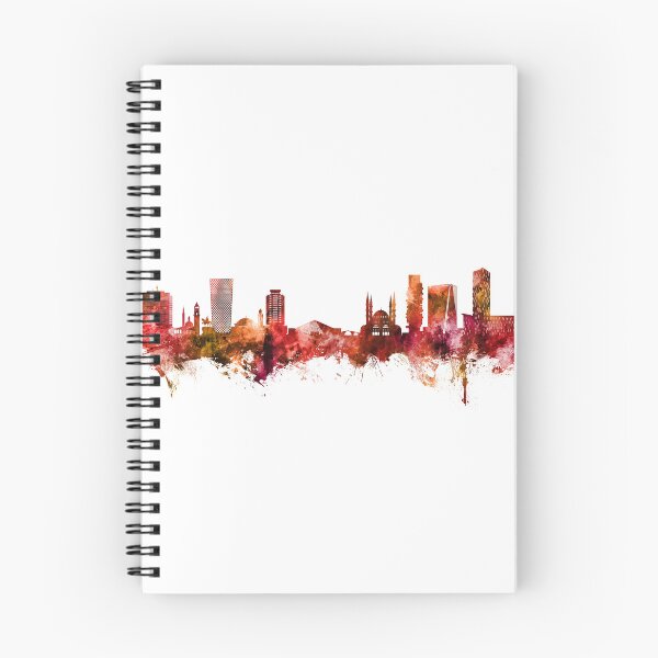 Item preview, Tirana Albania Skyline designed and sold by ArtPrints.