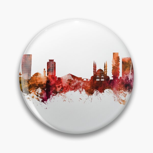 Item preview, Tirana Albania Skyline designed and sold by ArtPrints.
