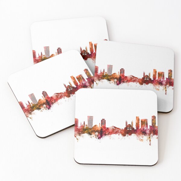 Item preview, Tirana Albania Skyline designed and sold by ArtPrints.