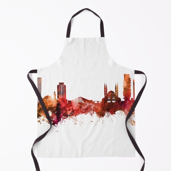 Item preview, Tirana Albania Skyline designed and sold by ArtPrints.