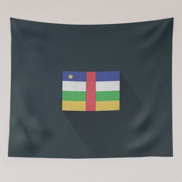 Item preview, Central African Republic designed and sold by FlatFlags.