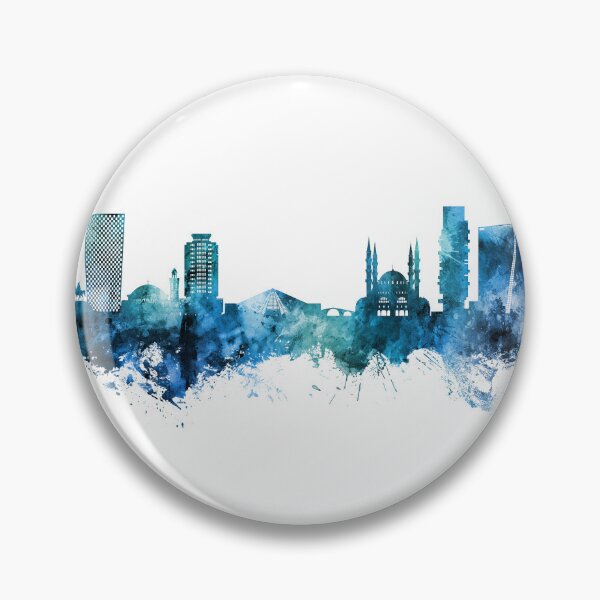 Item preview, Tirana Albania Skyline designed and sold by ArtPrints.