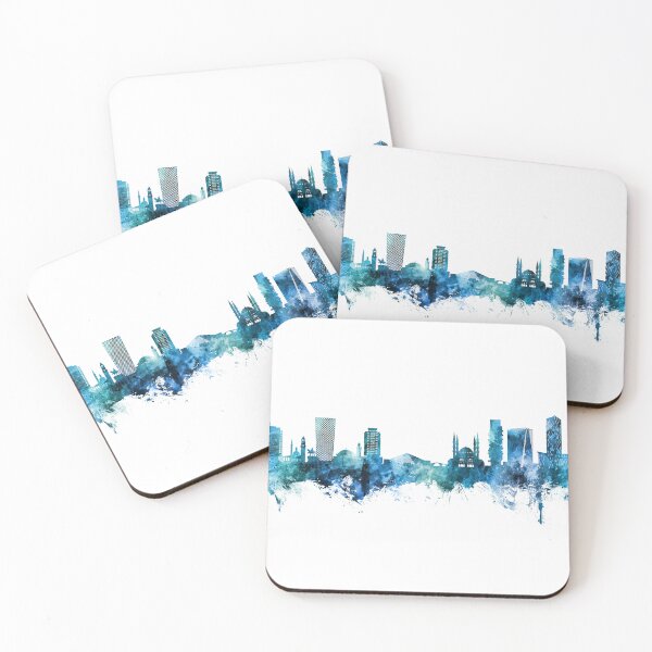 Item preview, Tirana Albania Skyline designed and sold by ArtPrints.