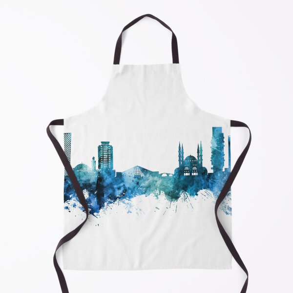 Item preview, Tirana Albania Skyline designed and sold by ArtPrints.