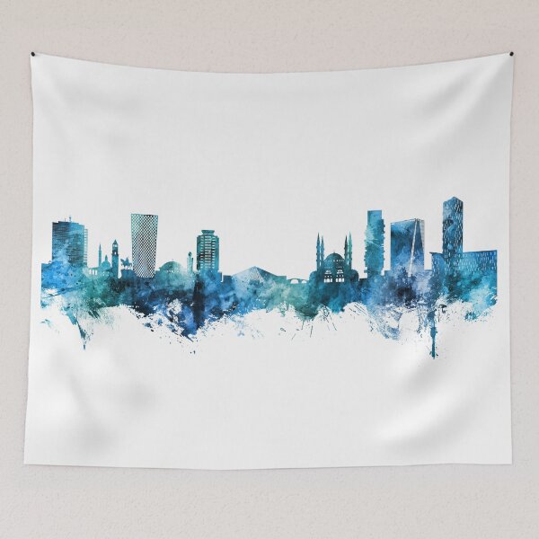 Item preview, Tirana Albania Skyline designed and sold by ArtPrints.