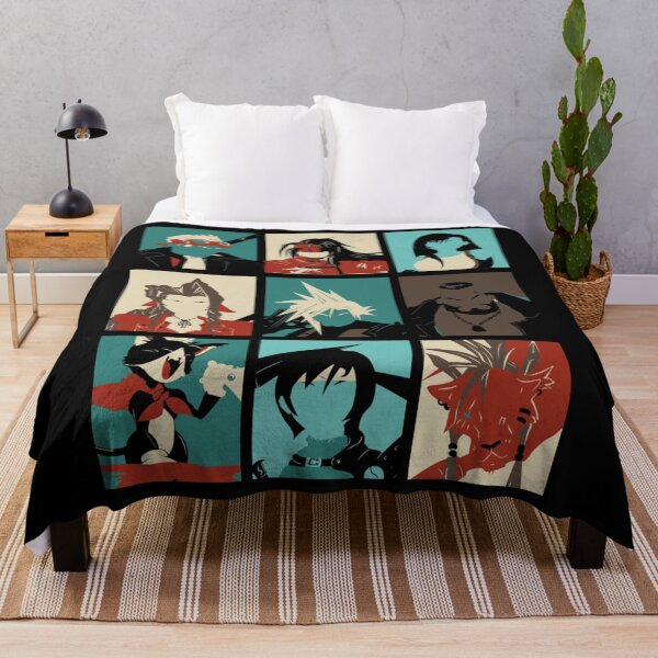 Item preview, Fantasy Final Seven Classic designed and sold by MeggannCarr12.