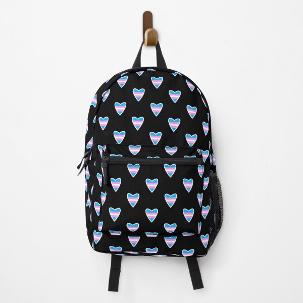 Item preview, Transgender Pride Flag Heart designed and sold by Myinsidethoughts.