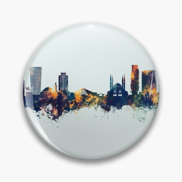 Item preview, Tirana Albania Skyline designed and sold by ArtPrints.