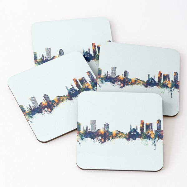 Item preview, Tirana Albania Skyline designed and sold by ArtPrints.