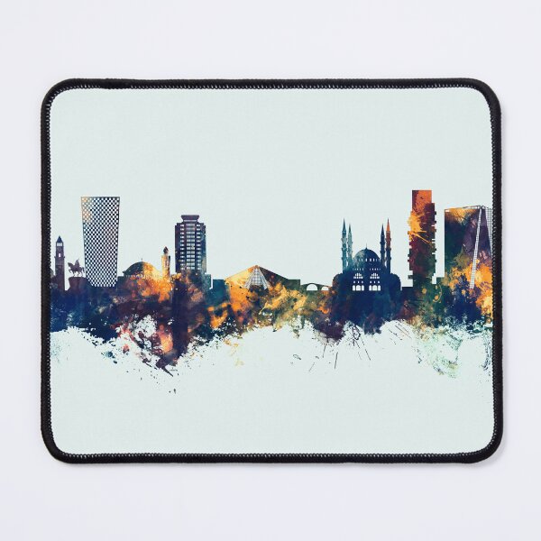 Item preview, Tirana Albania Skyline designed and sold by ArtPrints.