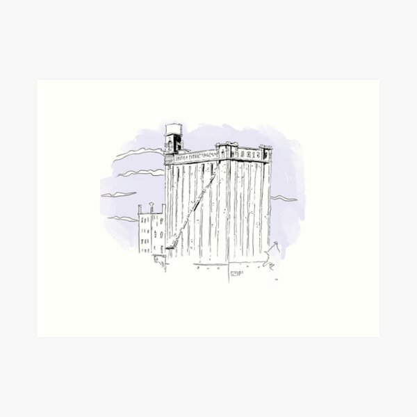 British Extracting Co.Ltd, Hull Art Print