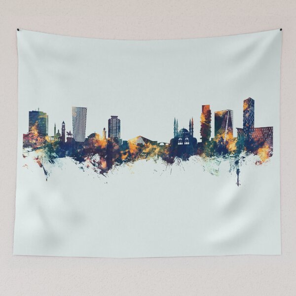 Item preview, Tirana Albania Skyline designed and sold by ArtPrints.