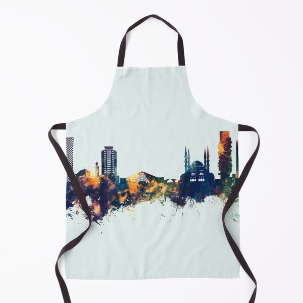 Item preview, Tirana Albania Skyline designed and sold by ArtPrints.