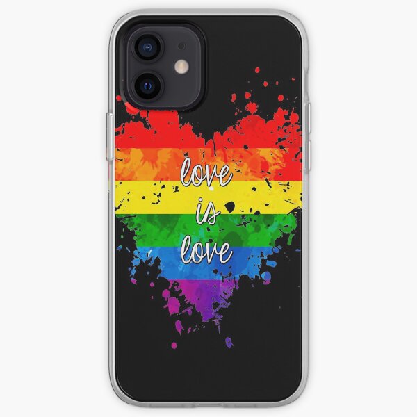 L'amour c'est l'amour Coque souple iPhone