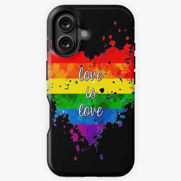 Item preview, Love is love designed and sold by RainbowCraft.