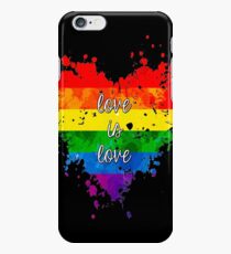 Love is love iPhone 6s Case