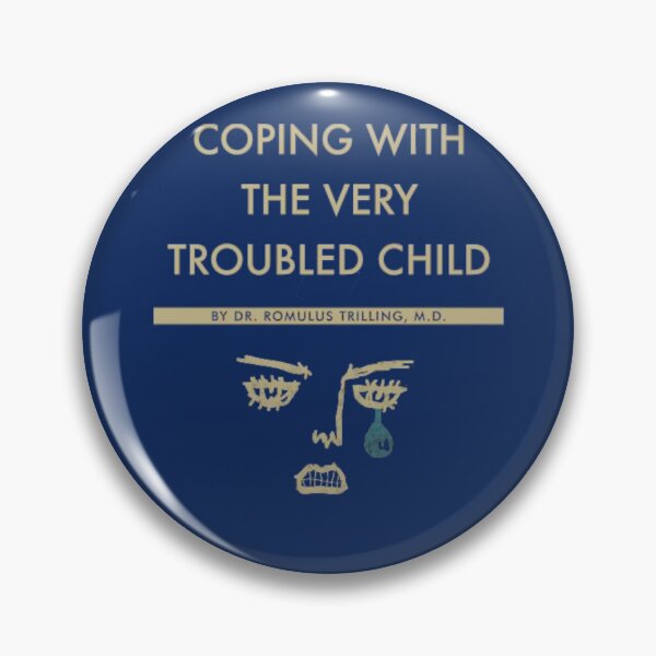 Item preview, Coping With The Very Troubled Child Moonrise Kingdom designed and sold by WiliamRose.