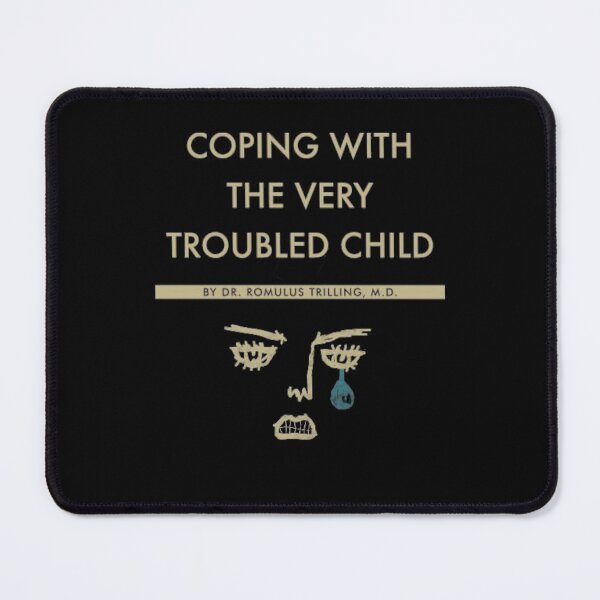 Item preview, Coping With The Very Troubled Child Moonrise Kingdom designed and sold by WiliamRose.