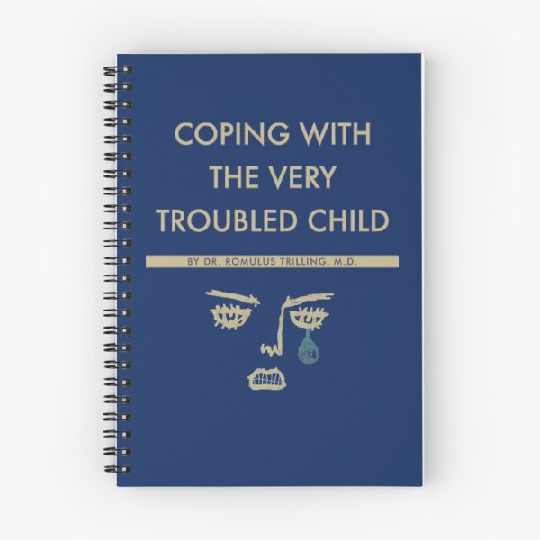 Item preview, Coping With The Very Troubled Child Moonrise Kingdom   designed and sold by WiliamRose.