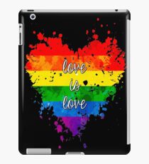Vinilo o funda para iPad El amor es el amor