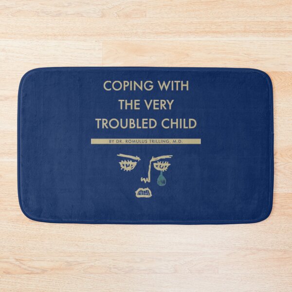 Item preview, Coping With The Very Troubled Child Moonrise Kingdom   designed and sold by WiliamRose.
