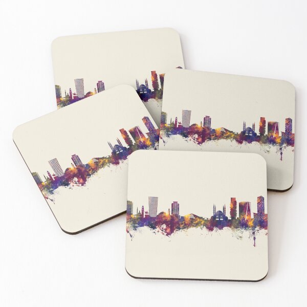Item preview, Tirana Albania Skyline designed and sold by ArtPrints.