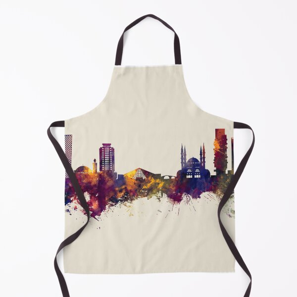 Item preview, Tirana Albania Skyline designed and sold by ArtPrints.