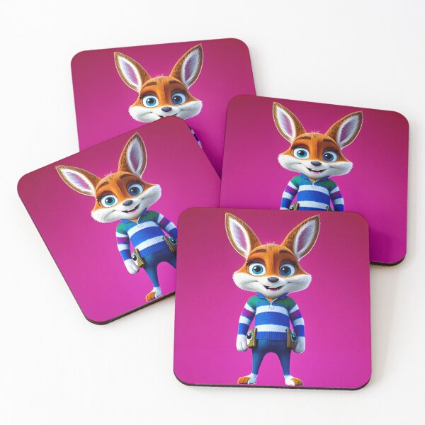 Item preview, The Christmas Fox - Flee designed and sold by LuliandFriends.