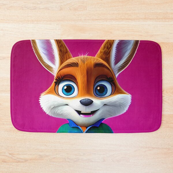 Item preview, The Christmas Fox - Flee designed and sold by LuliandFriends.