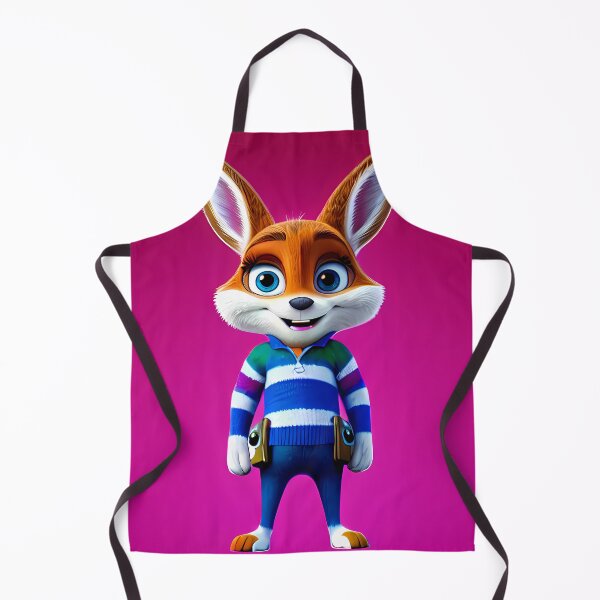 Item preview, The Christmas Fox - Flee designed and sold by LuliandFriends.