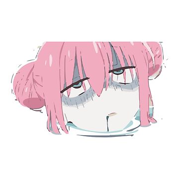 Aperçu de l'œuvre bored Hitori Gotou chibi de Mahisterha