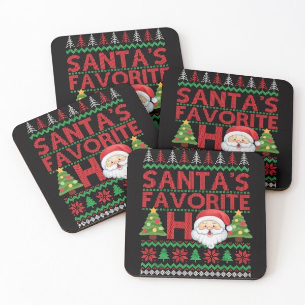 Item preview, Santa's Favorite Ho, Funny Christmas Santa designed and sold by desireedickens.