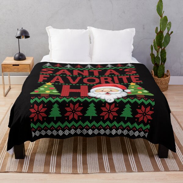 Item preview, Santa's Favorite Ho, Funny Christmas Santa designed and sold by desireedickens.