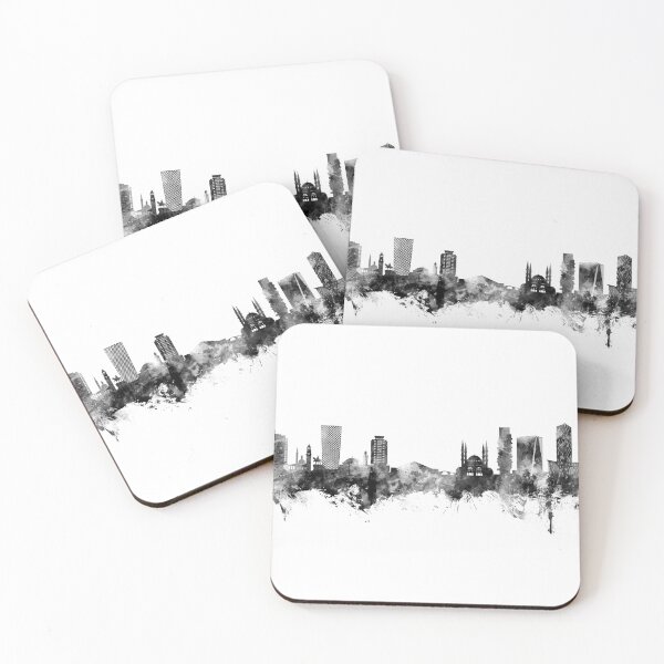Item preview, Tirana Albania Skyline designed and sold by ArtPrints.