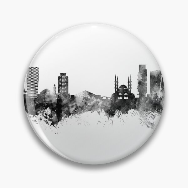 Item preview, Tirana Albania Skyline designed and sold by ArtPrints.