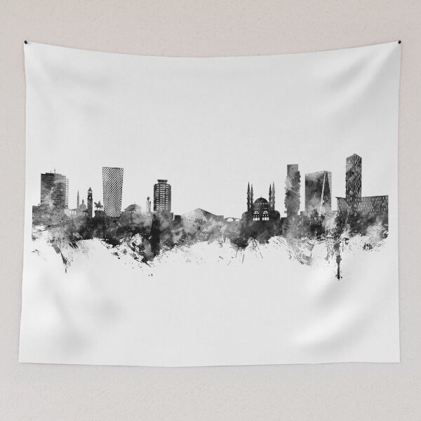 Item preview, Tirana Albania Skyline designed and sold by ArtPrints.