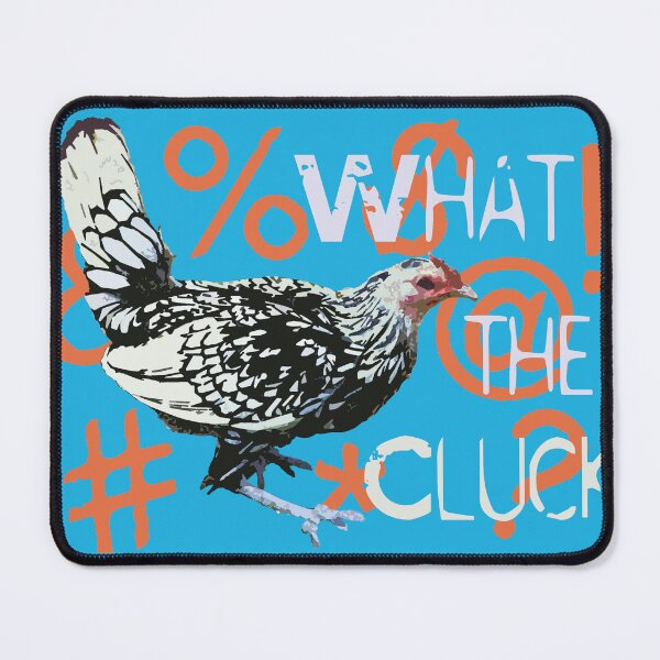 Item preview, What the Cluck?! designed and sold by CanisPicta.