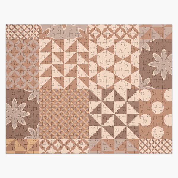 Geometric tierra Puzzle