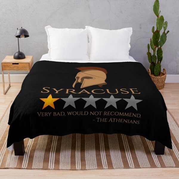 Item preview, Ancient Greek History - Syracuse, Would Not Recommend - Peloponnesian War designed and sold by Styrman.
