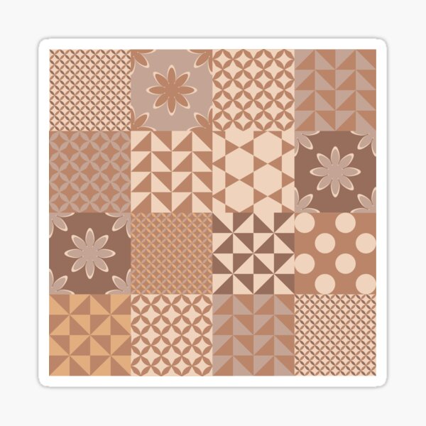 Vista previa del artículo con la obra «Geometric tierra», diseñado y vendido por AnaidZahori.