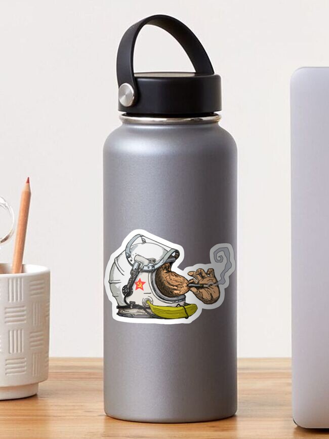 Thumbnail 1 von 3, Sticker, SPACE MONKEY- Urban Style Ape Art designt und verkauft von Ice-Tees.