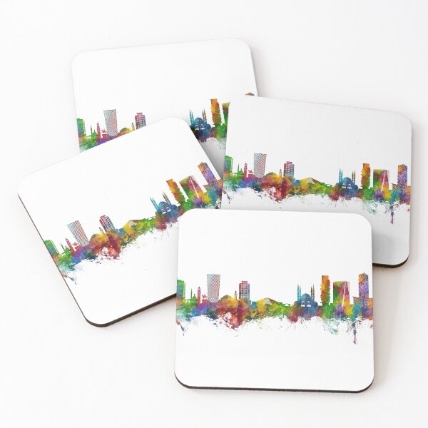 Item preview, Tirana Albania Skyline designed and sold by ArtPrints.