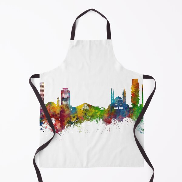 Item preview, Tirana Albania Skyline designed and sold by ArtPrints.