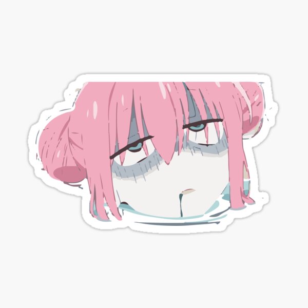 Aperçu de l'œuvre bored Hitori Gotou chibi créée et vendue par Mahisterha.