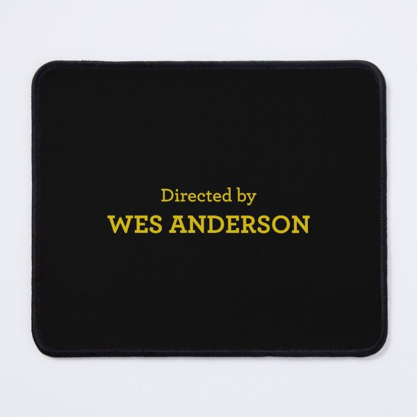Item preview, Directed by Wes Anderson   designed and sold by WiliamRose.