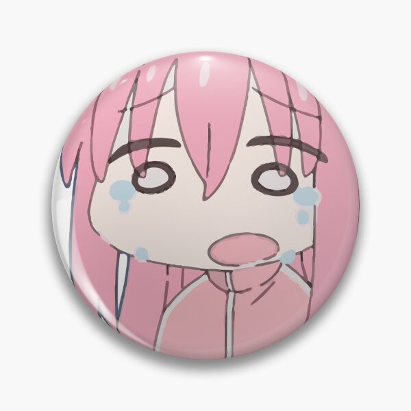 Item preview, sad bored Hitori Gotou chibi designed and sold by Mahisterha.